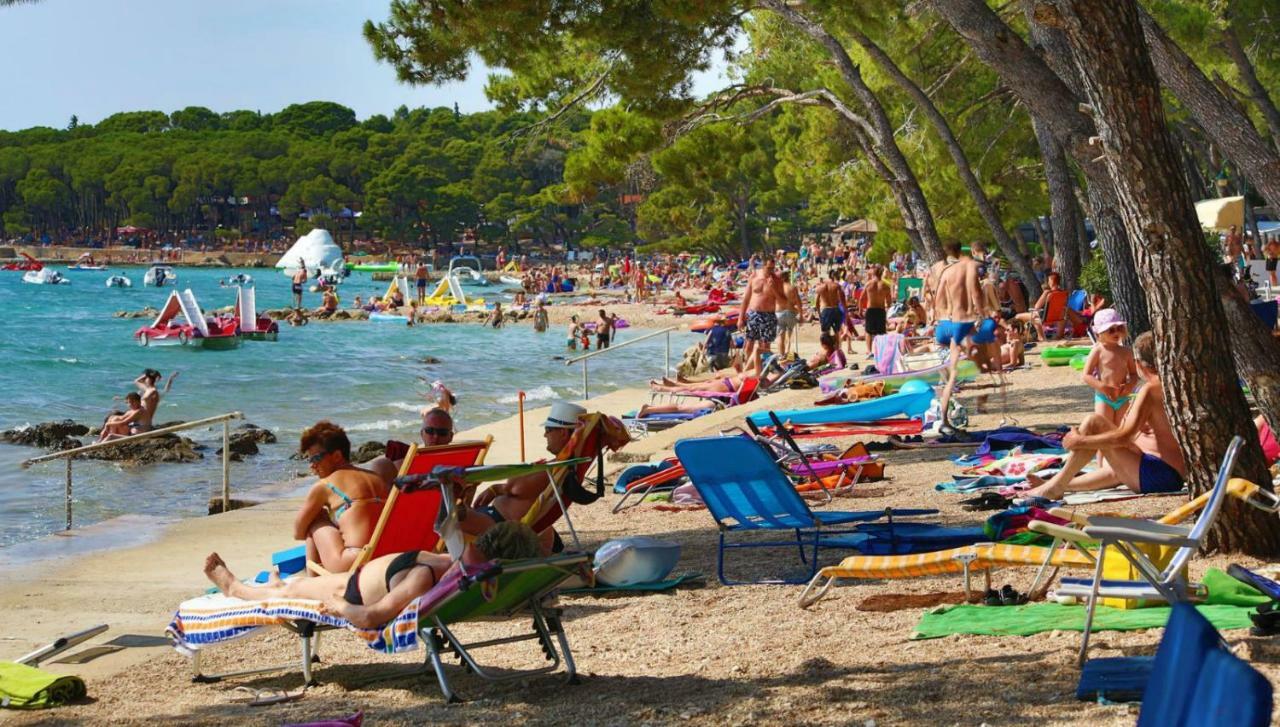 Seahorse Mobile Home, Soline Biograd Biograd Na Moru Eksteriør bilde