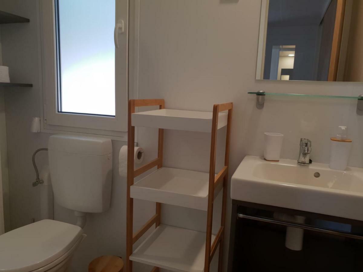 Seahorse Mobile Home, Soline Biograd Biograd Na Moru Eksteriør bilde