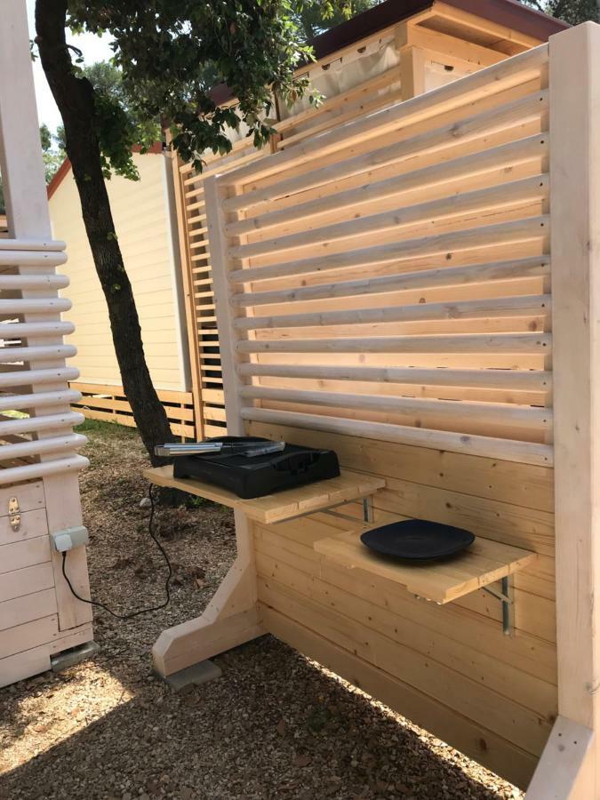 Seahorse Mobile Home, Soline Biograd Biograd Na Moru Eksteriør bilde